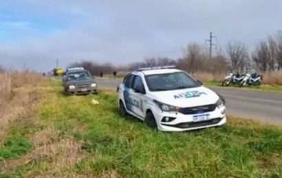 Chacabuco: encontraron muerto en la banquina al joven que llevaba dos días desaparecido