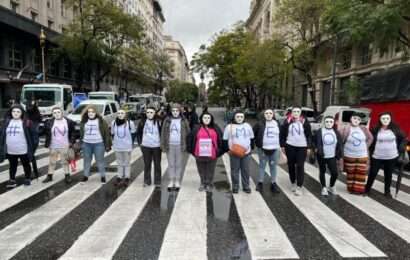 Femicidios: matan a una mujer cada 40 horas en el país 