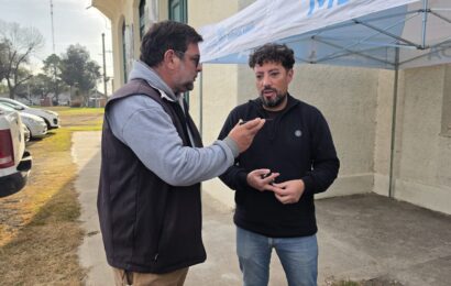 Fue presentado el proyecto “Batata Rojense“ en Mercados Bonaerenses Fue presentado el proyecto “Batata Rojense“ en Mercados Bonaerenses