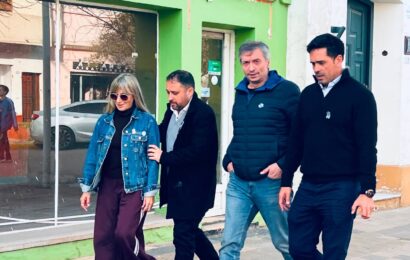 Interna peronista: Participaron de Colón el intendente Waldemar Giordano y la diputada Fernanda Diaz