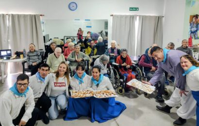 “El trabajo con la tercera edad es todo para mi“