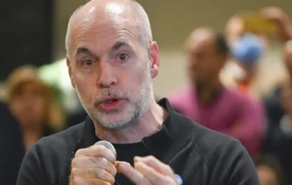 Horacio Rodríguez Larreta disparó contra Javier Milei