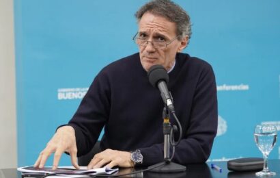 Gabriel Katopodis: «Si sos bonaerense, Milei y Santilli no te quieren»