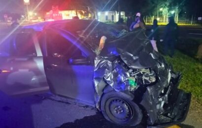La Plata: falleció una nena de 10 años en un choque en la Ruta 2 La Plata: falleció una nena de 10 años en un choque en la Ruta 2