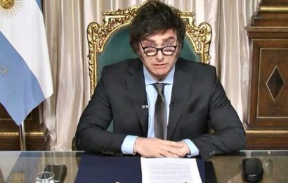 Milei presenta la reforma de la Carta Orgánica del Banco Central