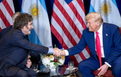 Milei le bajó el peso a la ayuda financiera de Estados Unidos: “Solo aportó un 5%”