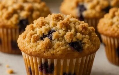 Muffins con frutas: la receta comodín que resuelve desayunos y meriendas