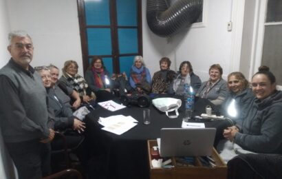 Mujeres de AFA tuvo una charla sobre oratoria y técnicas de expresión