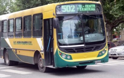 Necochea: crisis en el transporte público de pasajeros mantiene en vilo a unas 90 familias 