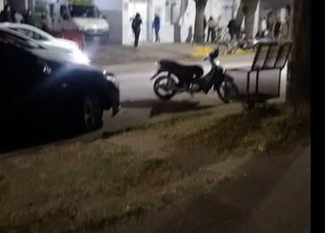 Colon: cuatro hombres aprendidos luego del triunfo de Argentina Colon: cuatro hombres aprendidos luego del triunfo de Argentina