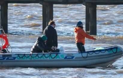 Encontraron el cuerpo del último pescador desaparecido en el Río de la Plata