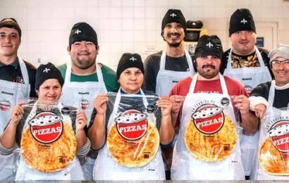 Lincoln: la cooperativa inclusiva La Fábrica de Prepizzas ya puede vender a todo el país