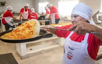 La Fábrica de Prepizzas de Lincoln, una cooperativa ejemplo de inclusión laboral 