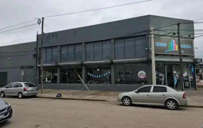 Bahía Blanca: boqueteros robaron dos cajas fuertes de un local en solo 3 minutos