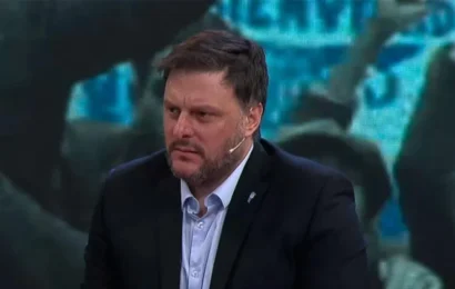 Leandro Santoro y una fuerte definición sobre Javier Milei: sino el fin de una etapa”