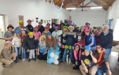Se jubilaron tres operarios del Taller Protegido “Grupo Esperanza“ Se jubilaron tres operarios del Taller Protegido “Grupo Esperanza“