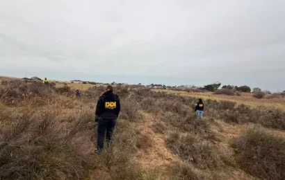 Las Toninas: hallaron enterrado en un médano a un expolicía que era buscado desde junio Las Toninas: hallaron enterrado en un médano a un expolicía que era buscado desde junio