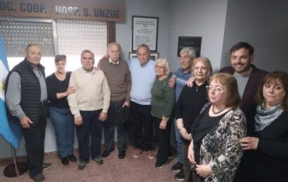 Emotivo homenaje de la Cooperadora del Hospital al recordado Francisco Vignali Emotivo homenaje de la Cooperadora del Hospital al recordado Francisco Vignali