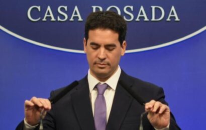 DEBUTÓ EL NUEVO VOCERO PRESIDENCIAL 