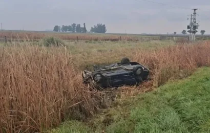 Pehuajó: murieron padre e hijo en un choque múltiple en la ruta 5