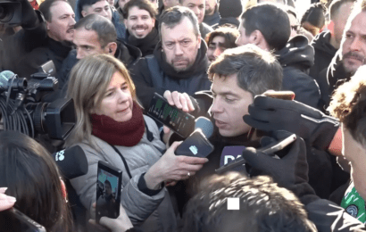 Kicillof cruzó a Milei»: «Los salarios no alcanzan para cubrir cuestiones básicas»