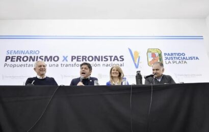 Mensaje para el PJ: Kicillof llamó a «construir una alternativa política»