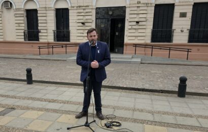 “Deberíamos transmitirle a nuestros hijos los valores que dejó San Martín“
