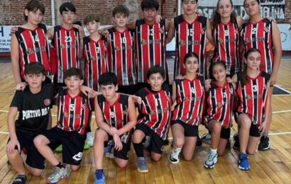 Los pibes de Sportivo recibieron a Sirio Libanés