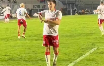 Primer gol de Benja Borasi con la del Náutico