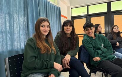 El Centro de Estudiantes del CEPT de Hunter participó del encuentro de COPRET