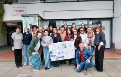 El CIIE Rojas participó de una jornada de trabajo en Pergamino