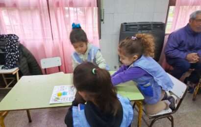 Se realizó una clase abierta sobre San Martín en el Jardín 907 Se realizó una clase abierta sobre San Martín en el Jardín 907