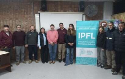 Se realizó la presentación del curso de electricista industrial en la Técnica