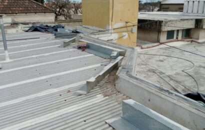 Continúa la ejecución de mejoras en el Hospital Municipal Continúa la ejecución de mejoras en el Hospital Municipal