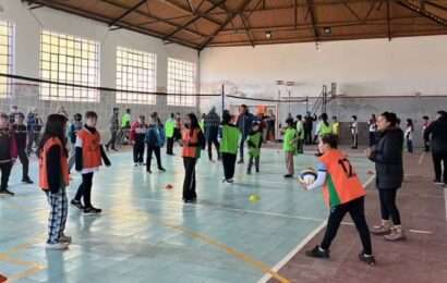 Rojas recibe a la Etapa Regional de los JEBO 2026