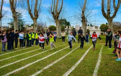 En Rojas se vivió una fiesta con la etapa regional de los JEBO
