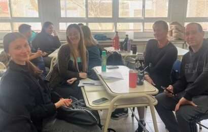 Se realizó una jornada pedagógica en la Secundaria Nro. 6
