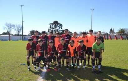 Se jugó la primera fecha del Clausura de los pibes Se jugó la primera fecha del Clausura de los pibes