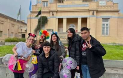 La Juventud Radical celebró el Día del Niño en el Hospital