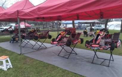 Jornada de entrenamientos y clasificaciones para el Karting en Pescadores