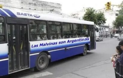 Proponen que los colectivos lleven la leyenda “Las Islas Malvinas son Argentinas”