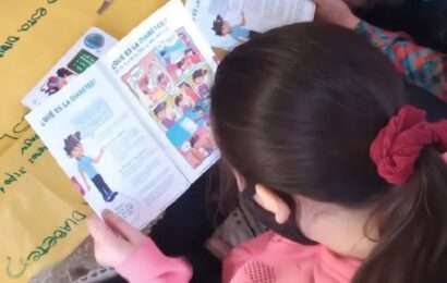Miles de chicos aprenden sobre diabetes en las escuelas de todo el país