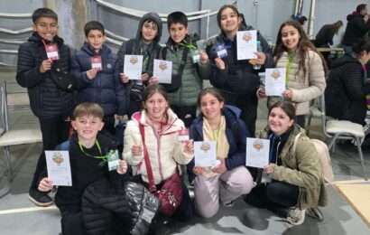 Alumnos de Carabelas y Rojas participaron de la 35.ª Olimpiada Provincial Ñandú