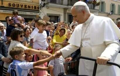 León XIV: la Iglesia convocó a una colecta para financiar la visita del Papa