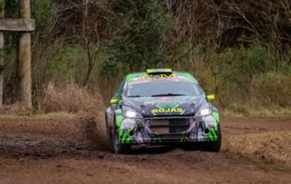 Gran desempeño de los rojenses en el Rally de Pergamino Gran desempeño de los rojenses en el Rally de Pergamino