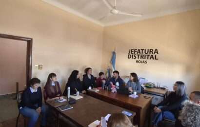 Se concretó una reunión de UEGD en nuestro distrito