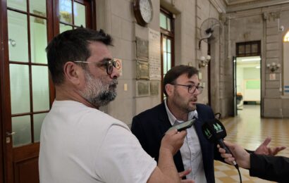 “Para abril del 2027 pensamos en cortar las cintas del parque industrial”