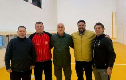 Ramiro Baguear entregó un importante subsidio al club Sportivo Rojas