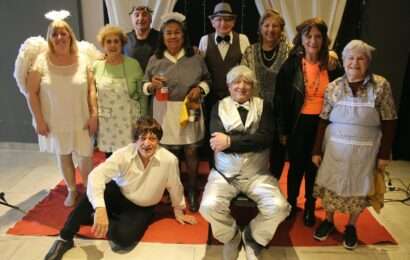 Todos somos Artistas brilló en el Encuentro de San Luis