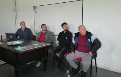 Rojas fue sede de la Mesa de Desarrollo Agrario